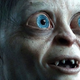Gollum, in The Hobbit.